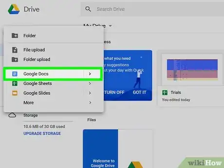 Image titled Print Labels on Google Sheets Step 3