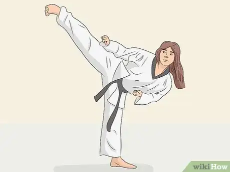 Image titled Kick (in Martial Arts) Step 3