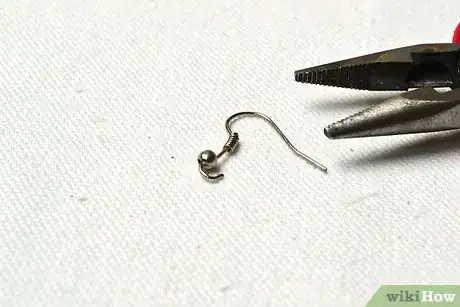 Image titled Make Fabric Earrings Step 16