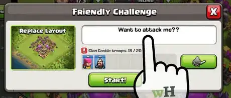 Image titled Friendly Challenge in Clash Of Clans5 p1