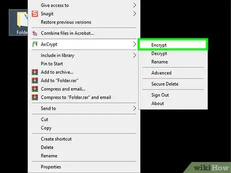 Image titled Protect Folders With Passwords Step 27