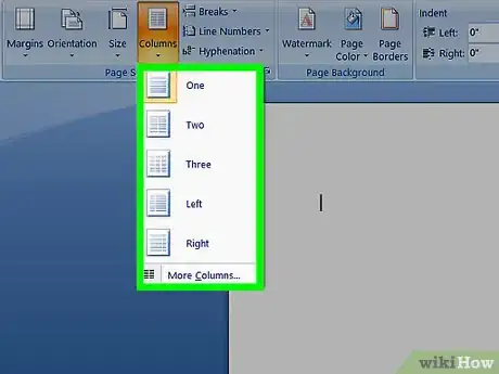 Image titled Add Columns in Microsoft Word Step 5