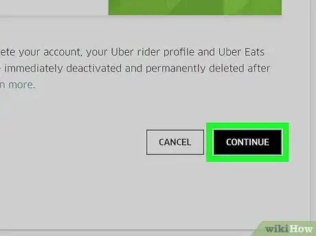 Image titled Delete an Uber Eats Account Step 5