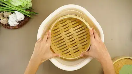 Image titled Use a Bamboo Steamer Basket Step 1