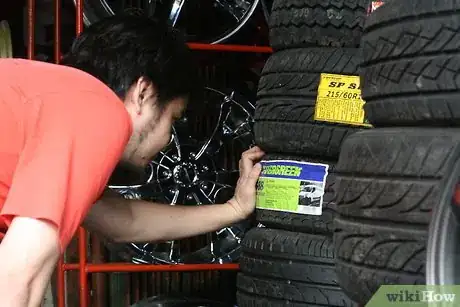 Image titled Get a Good Deal on Tires Step 1