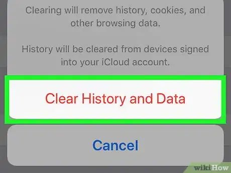 Image titled Delete Cookies Using the Safari Web Browser Step 12