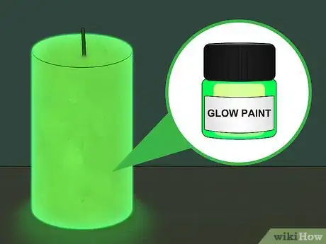 Image titled Make Glow in the Dark Candles Step 10