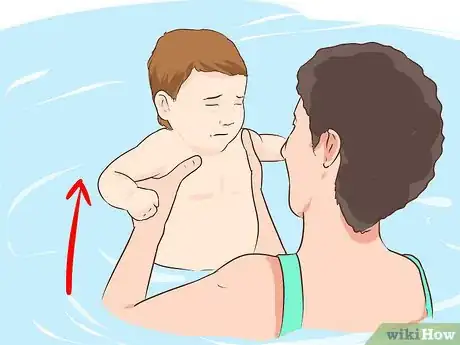 Image titled Introduce a Baby to a Pool Step 12