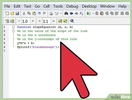 Image titled Write a Function and Call It in MATLAB Step 6