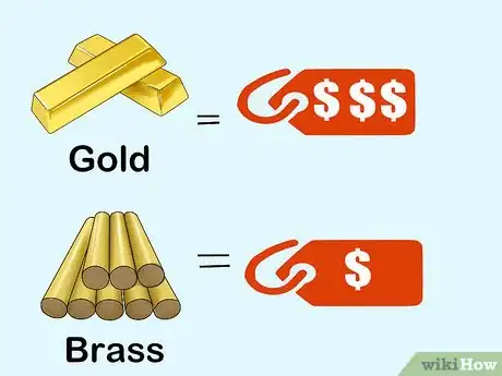 Image titled Tell Gold from Brass Step 7