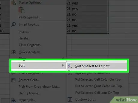 Image titled Create a Random Sample in Excel Step 19