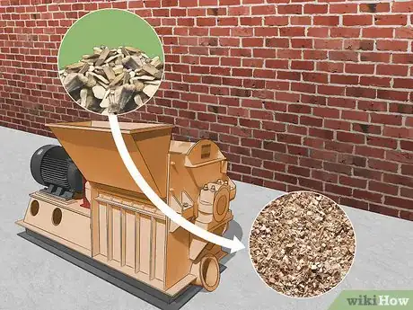 Image titled Make Wood Pellets Step 3