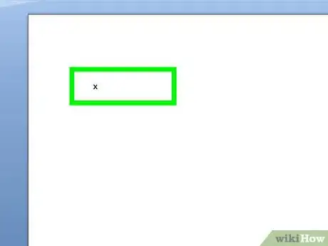 Image titled Create an X Bar Symbol in Word Step 9