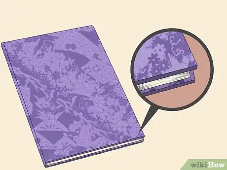 Image titled Decorate a Girl's Diary or Notebook Step 1
