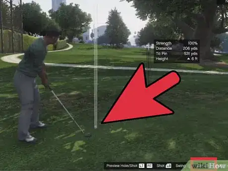 Image titled Play Golf in GTA V Step 4