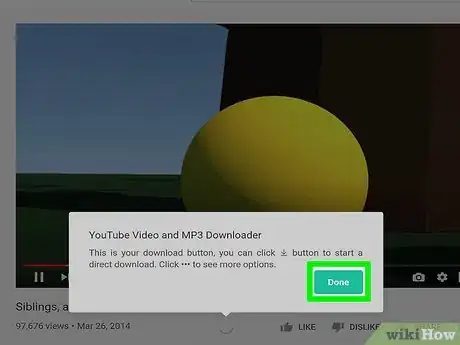 Image titled Download YouTube Videos in Chrome Step 12