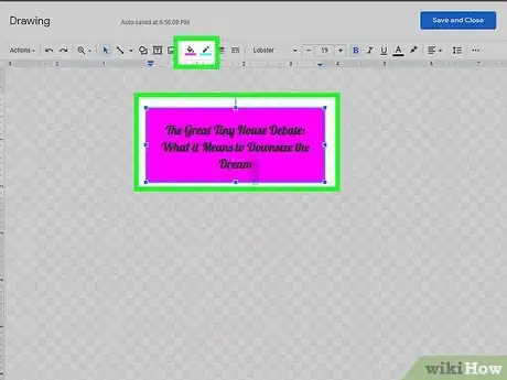 Image titled Put a Box Around Text in Google Docs Step 32