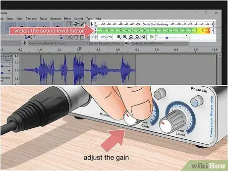 Image titled Adjust Gain on a Mic Step 11