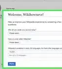 Create a Wikipedia Account