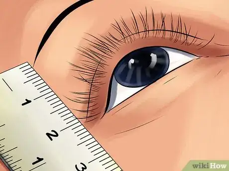 Image titled Make False Eyelashes Step 14