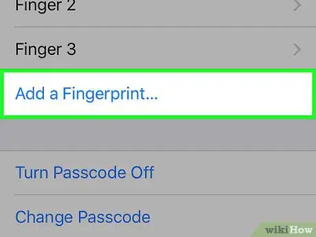 Image titled Set a Passcode on the iPad Step 14