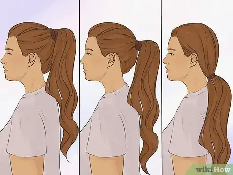 Image titled Do Simple, Quick Hairstyles for Long Hair Step 3