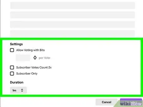 Image titled Make a Poll on Twitch Step 4