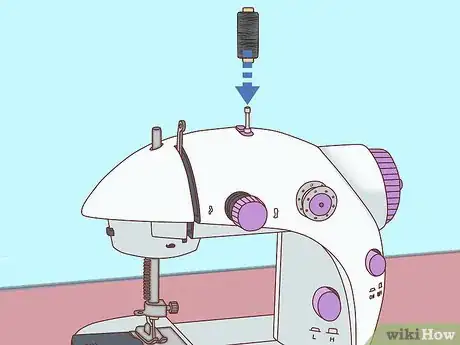 Image titled Operate a Mini Sewing Machine Step 1