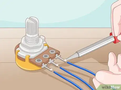 Image titled Wire a Potentiometer Step 7