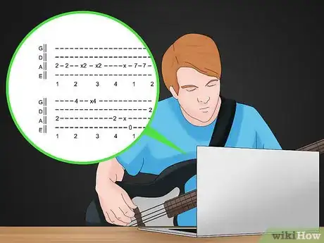 Image titled Play the Bass Guitar Step 9