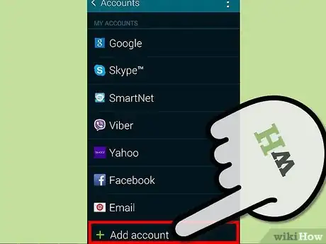 Image titled Add Multiple Gmail Accounts to an Android Step 12