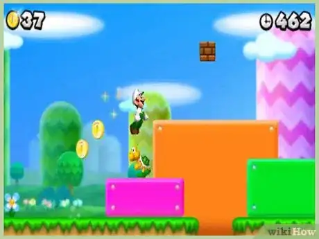 Image titled Get Luigi on New Super Mario Bros. DS Step 13