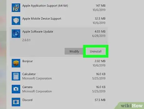Image titled Uninstall iTunes Step 6