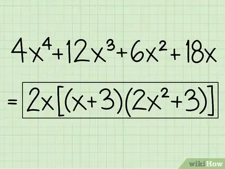 Image titled Factor by Grouping Step 17