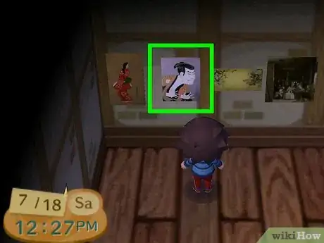 Image titled Check if Crazy Redd's Paintings are Real or Fake in Animal Crossing_ New Leaf Step 21