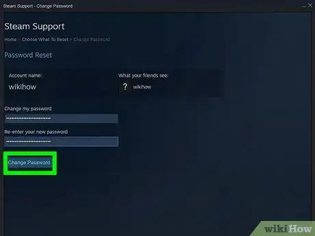 Image titled Change Your Steam Password Step 7