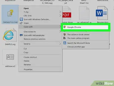 Image titled Open a CHM File on PC or Mac Step 3