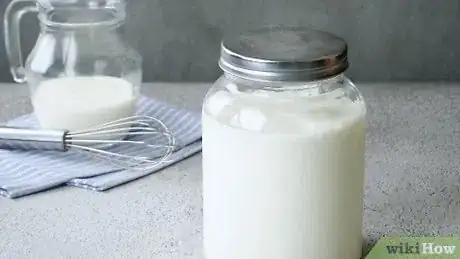 Image titled Make Butter from Raw Milk Step 1