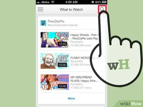 Image titled Use the YouTube App on an iPhone Step 8