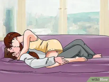 Image titled Turn a Guy on While Making Out Step 9