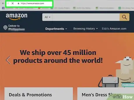 Image titled Track Amazon Orders Step 1