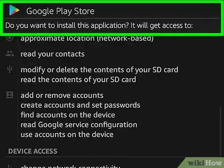 Image titled Install the Google Play Store on an Amazon Fire Step 17