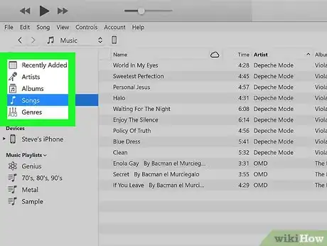Image titled Move Music from Computer to iPhone Step 7
