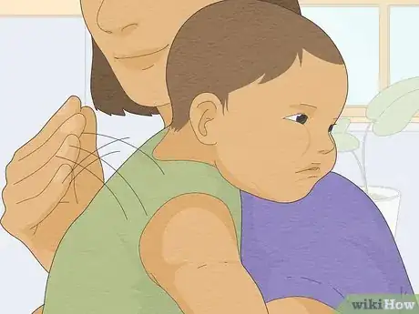 Image titled Relieve Infant Hiccups Step 3