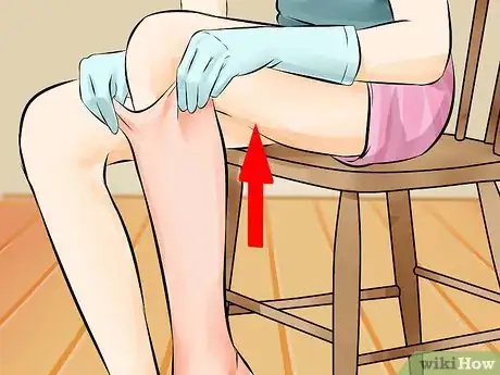 Image titled Put on Compression Stockings Step 11