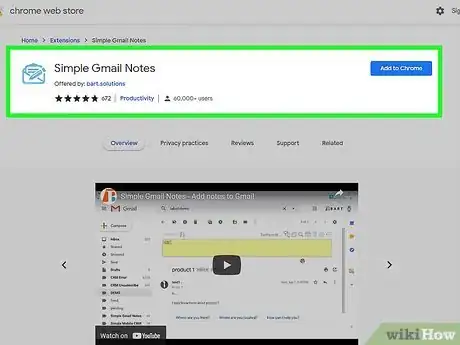 Image titled Add Notes in Gmail Step 8