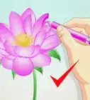 Draw a Lotus Flower