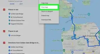Make a Travel Itinerary with Google Maps