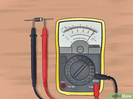 Image titled Test a Silicon Diode with a Multimeter Step 11