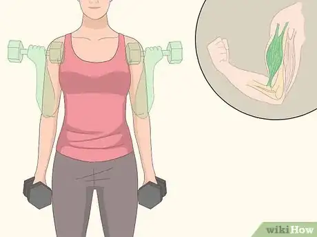 Image titled Gain Fat on the Arms Step 2